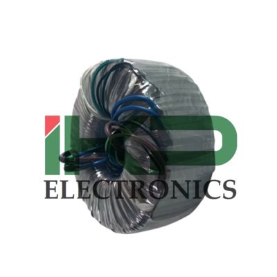 112*52mm Outside Dimension D*H 52℃ Temp. Rise Toroidal Transformer for Audio