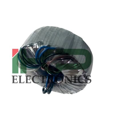 230*135mm Outside Dimension D*H 65℃ Temp. Rise Toroidal Transformer for Audio