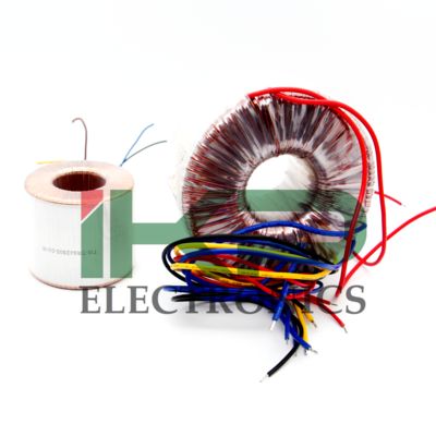 600VA Rated Power  Toroidal Transformer for Testing Equipment