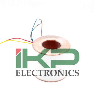 125*56mm Outside Dimension D*H Toroidal Transformer for Testing Equipment