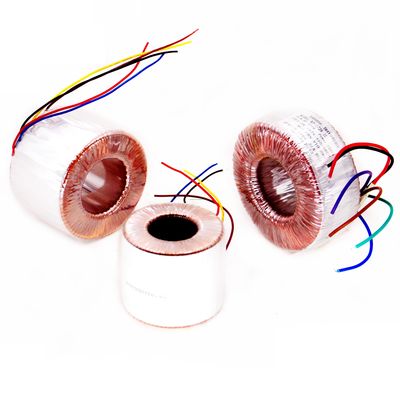 6.30kg Weight 57℃ Temp. Rise Toroidal Transformer for Testing Equipment