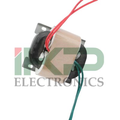 R Core Physical Dimensions of Transformer With 50-65VA Rated Power