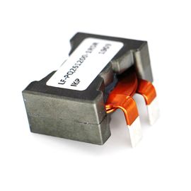 PQ Type Flat Wire Winding Shielded Planar Power Inductor