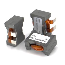 PQ Type Flat Wire Winding Shielded Planar Power Inductor