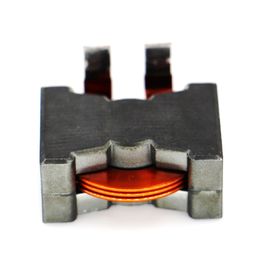PQ Type Flat Wire Winding Shielded Planar Power Line Choke