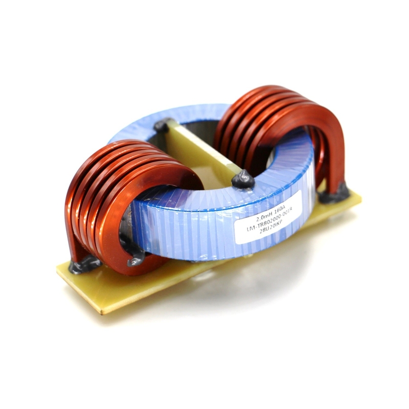 Customized 2 or 3 Phase Flat Wire Winding High Current Choke Coils for Solar Energy