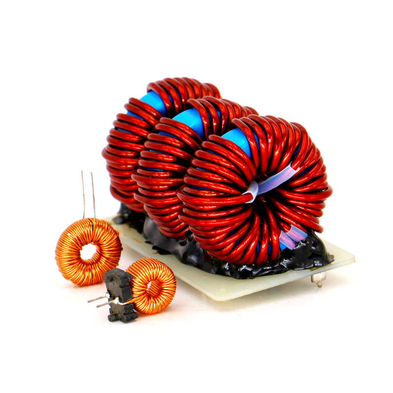 6kw I-Pfc Power Reactor for Home Appliances with 3 Sendust Cores