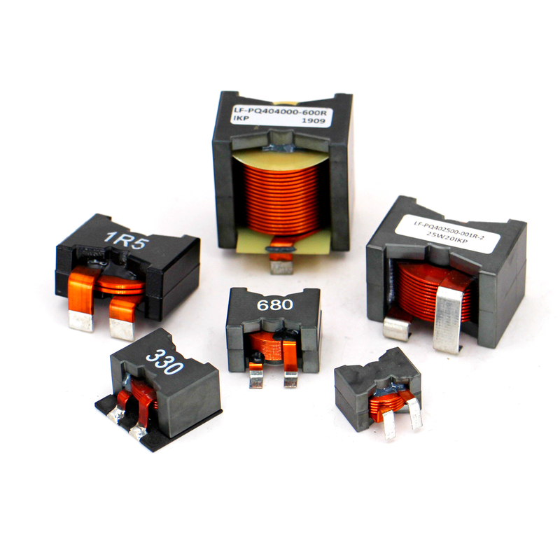 Custom Various Specifications and Models of Flat Wire Wound Magnetic Shielded SMD PFC Choke Coils