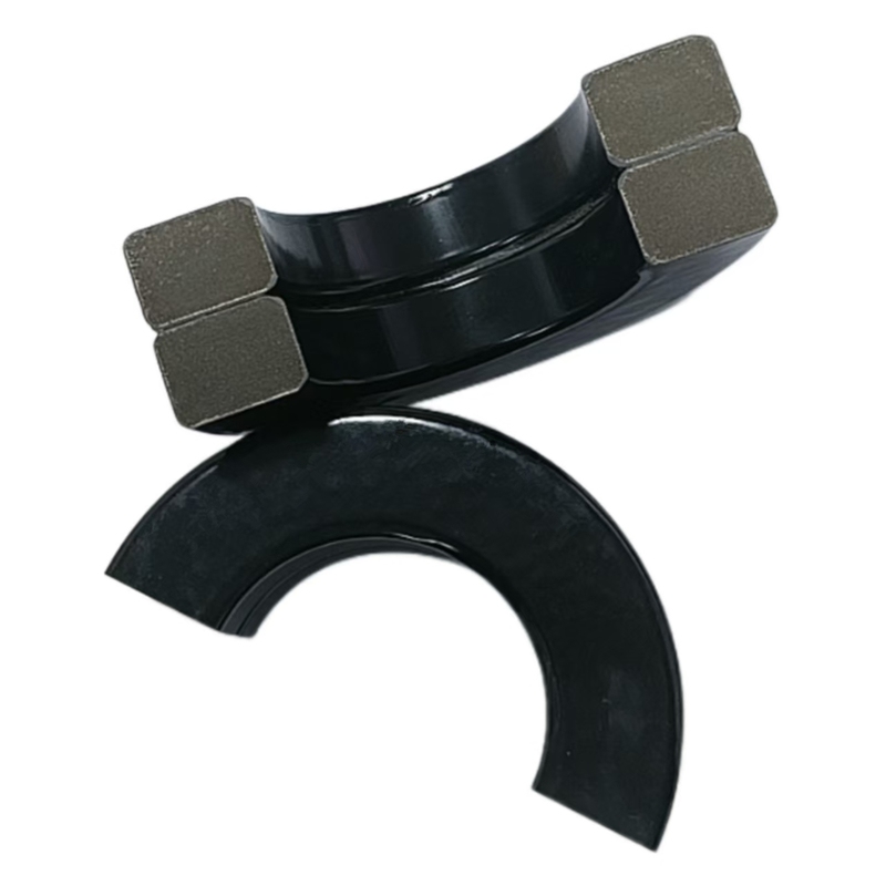 High-performance C46-type Mn-Zn Soft Magnetic Strip