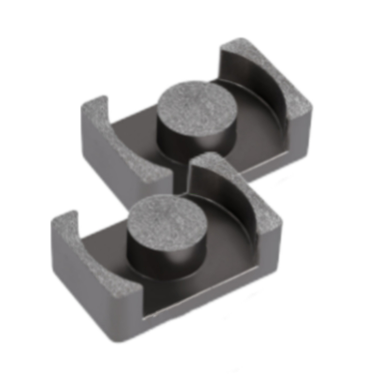 EQ211405 Type Mn-Zn Ferrite Soft Magnetic Core For High Frequency Transformer