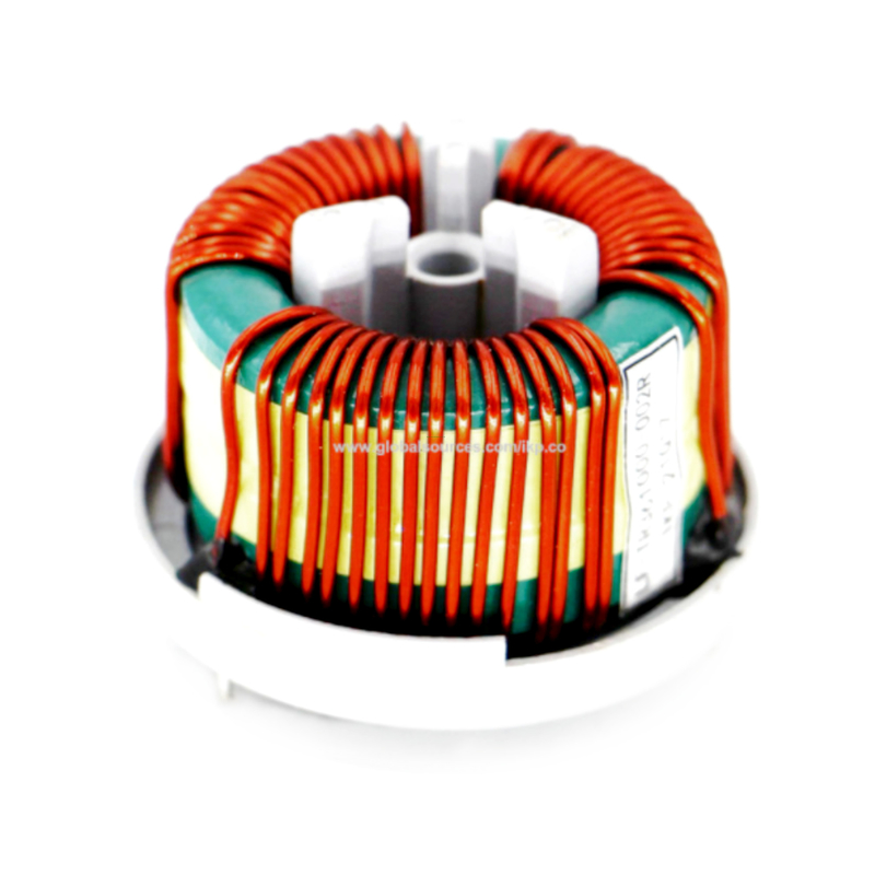 Horizontal Type Common Mode Power Line Choke with Double Mn-zn Cores