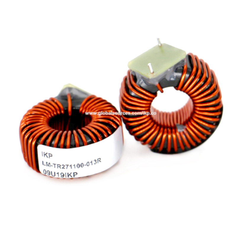 IKP Designed 47uH Fixed Vertical Sendust Core Differential Mode Power Choke Coils