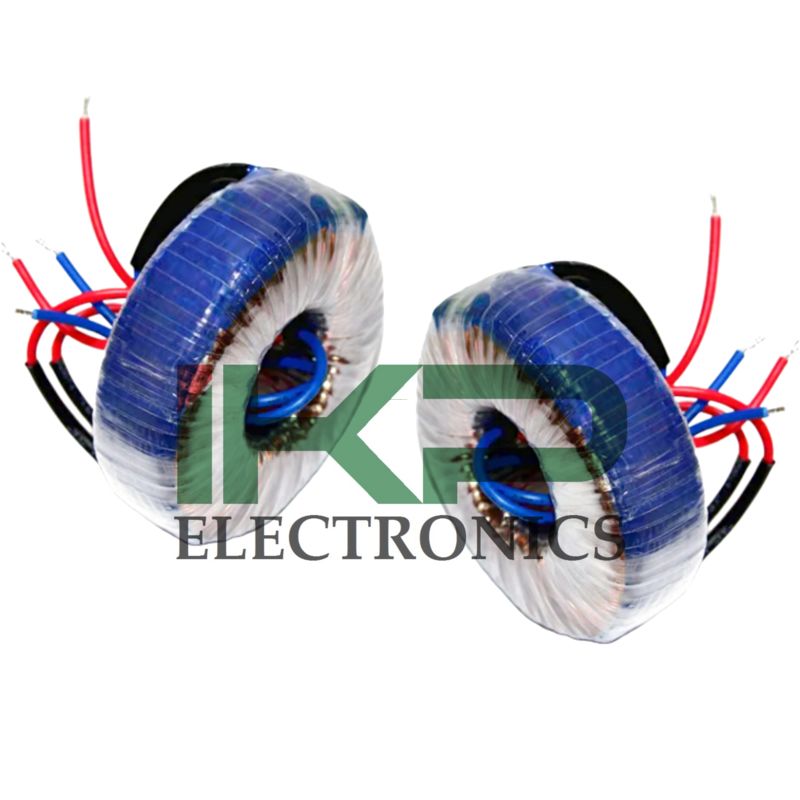 105VA Rated Power 50/60Hz Frequency 98*45mm Outside Dimension D*H Toroidal Transformer for Door Control System