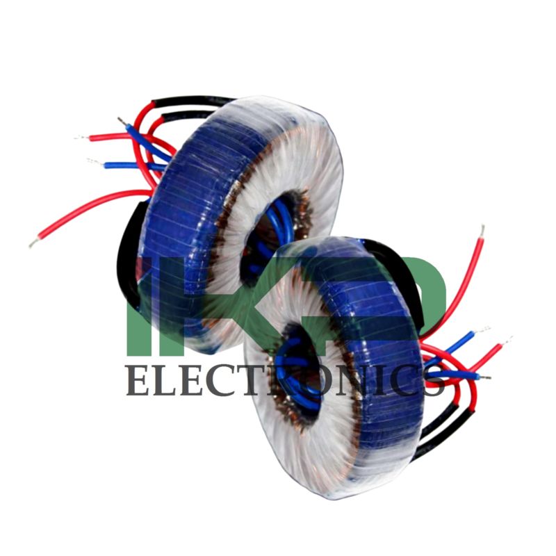 120VA Rated Power 50/60Hz Frequency 98*45mm Outside Dimension D*H Toroidal Transformer for Door Control System