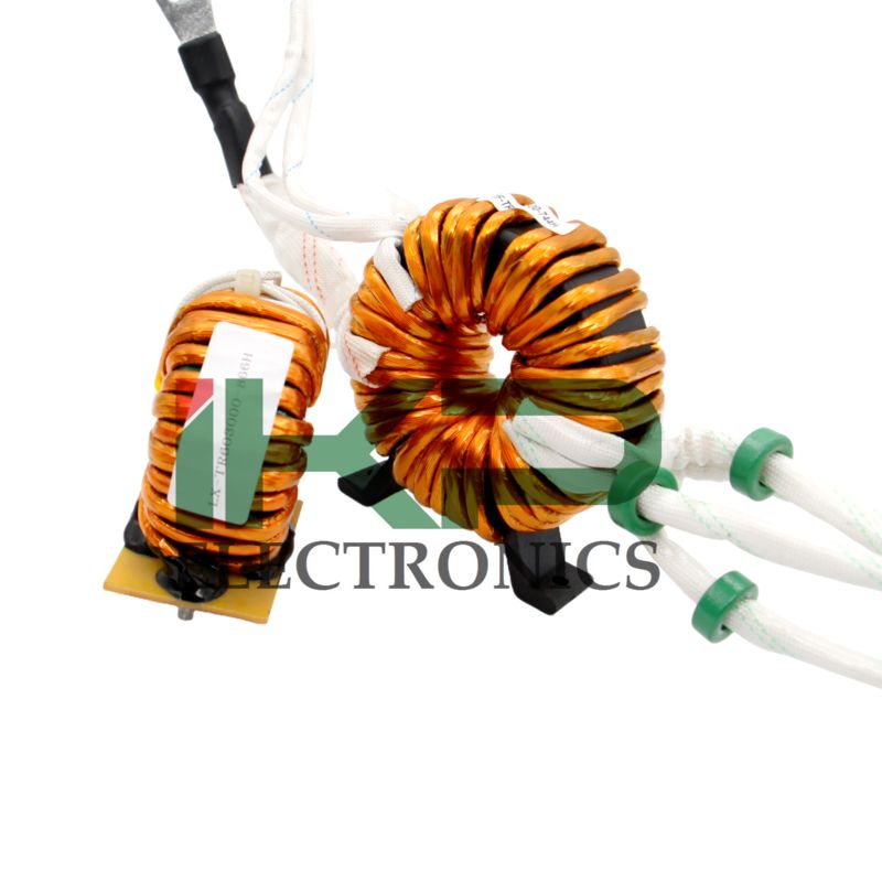 IKP-PTT-120-60-30 Model 29.8 CM Magnetic Amorphous Alloy Core Toroidal Power Transformer for Inverter Welding Machine