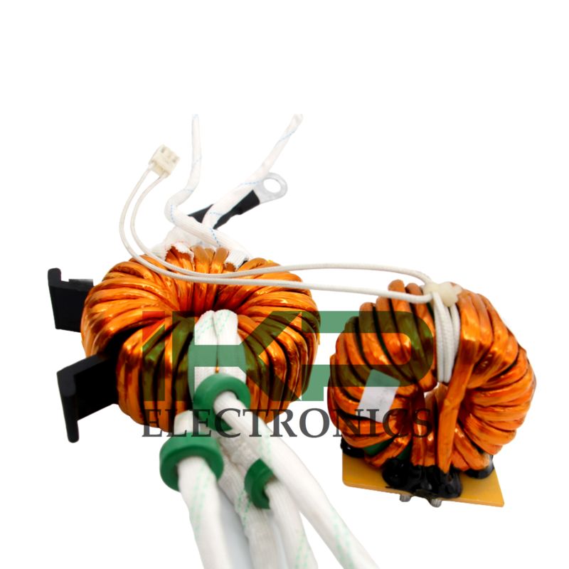 IKP-PTT-130-80-50 Model 33.0 CM Magnetic 500/630A Welder Current Amorphous Alloy Core Toroidal Power Transformer for Inverter Welding Machine