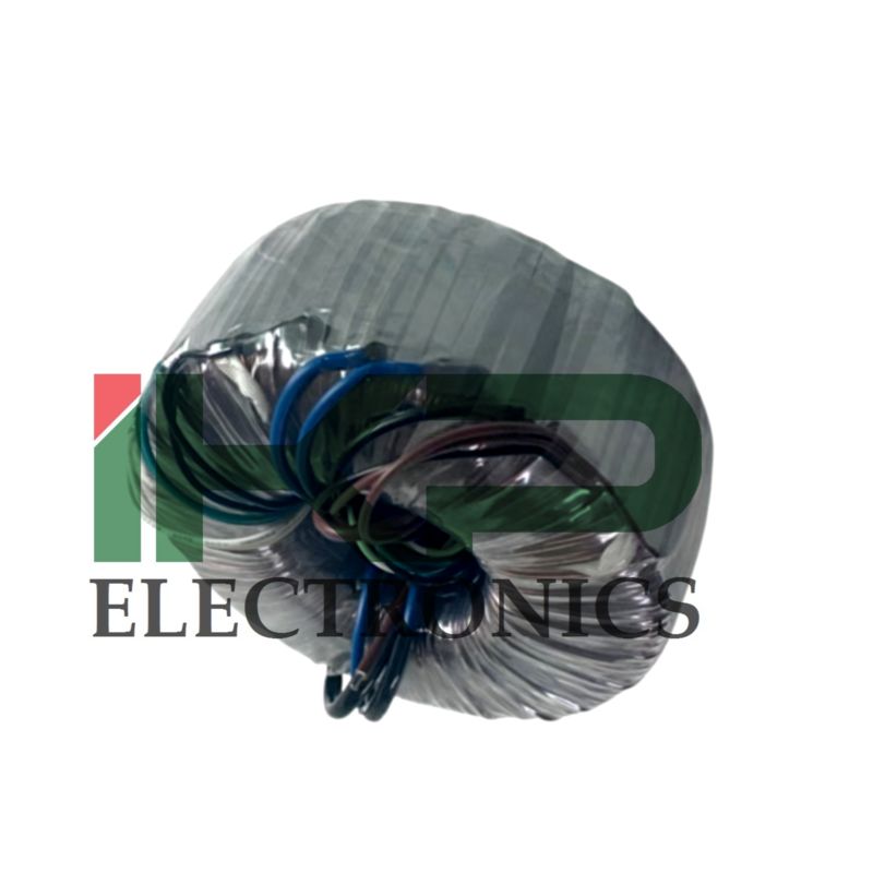 180*85mm Outside Dimension D*H 60℃ Temp. Rise Toroidal Transformer for Audio