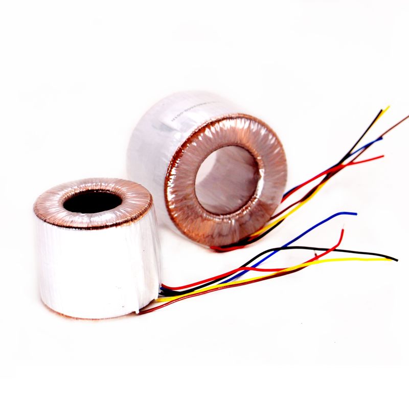 53℃ Temp. Rise Toroidal Transformer for Testing Equipment UL/CE/RoHS/CQC
