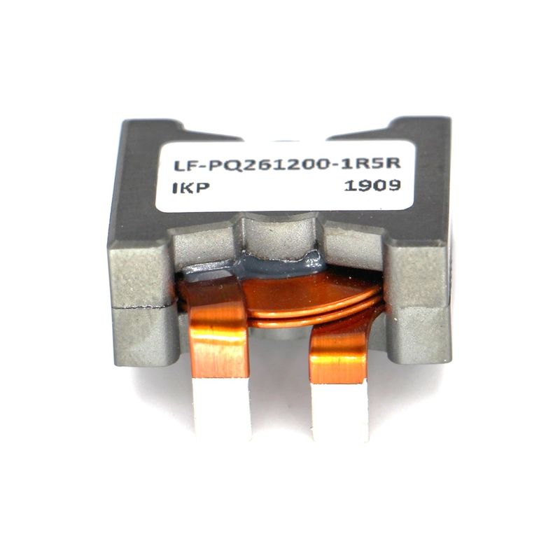 PQ Type Flat Wire Winding Shielded Planar Power Line Choke