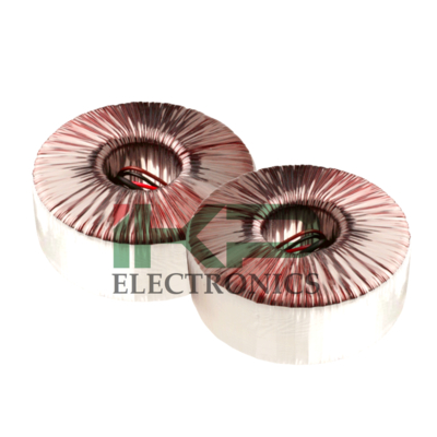 2500VA 定位電源 210*100mm 外側の寸法 D*H 16.7KG 重量 風力発電のためのトロイド変圧器