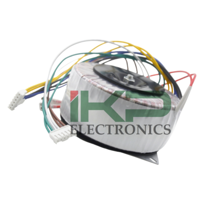 5200VA 定位電源 245*150 mm 外側の寸法 D*H 31.2KG 重さ 風力発電のためのトロイド変圧器