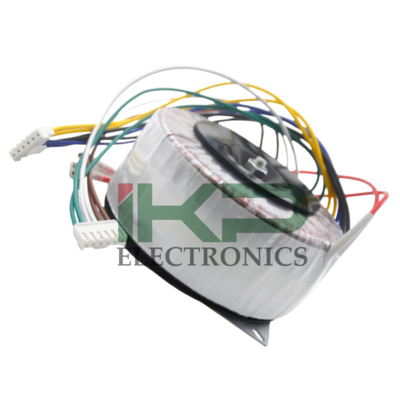 1000VA 定格電力 97.0% 効率 175*85 mm 外形寸法 D*H 9.1KG 重量 風力発電用トロイダル変圧器