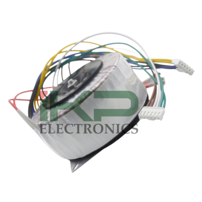 1500VA 定格電力 97.0% 効率 195*85 mm 外形寸法 D*H 11.5KG 重量 風力発電用トロイダル変圧器