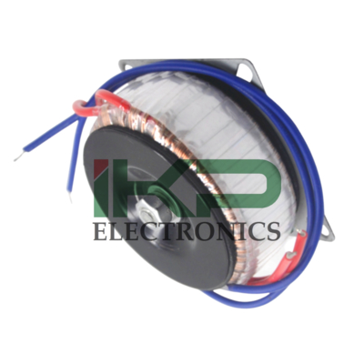4800VA 定位電源 98.0% 効率 245*150mm 外側の寸法 D*H 31.2KG 重量 風力発電用のトロイド変圧器