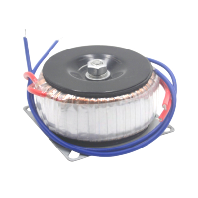 5200VA 定位電源 98.3% 効率 245*150 mm 外側の寸法 D*H 31.2KG 重量 風力発電のためのトロイド変圧器 UL/CE/RoHS/CQC