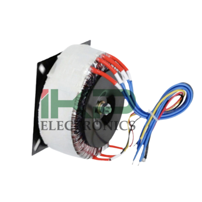 25VA 電源帯域 50/60 Hz 周波数 80*32mm 外側の寸法 D*H 工業制御用トロイドトランスフォーマー