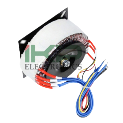 50VA 電源範囲 50/60 Hz 周波数 80*37mm 外側の寸法 D*H 工業制御用トロイドトランスフォーマー