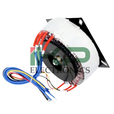 100VA 電源帯域 50/60 Hz 周波数 95*45mm 外側の寸法 D*H 工業制御用トロイドトランスフォーマー
