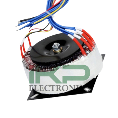 500VA電源範囲 50/60 Hz 周波数 140*65mm 外形寸法 D*H 産業用制御用トロイダル変圧器