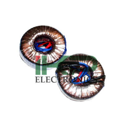 80VA定格電力 50/60Hz周波数 ドア制御システム用トロイダル変圧器