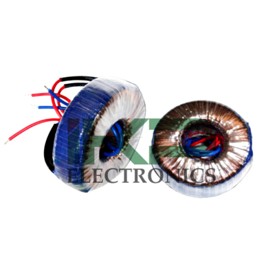 60VA定格電力 50/60Hz周波数 ドア制御システム用トロイダル変圧器