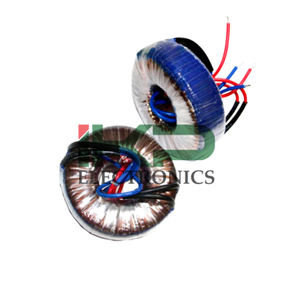 60VA定格電力 50/60Hz周波数 98*35mm外形寸法D*H ドア制御システム用トロイダル変圧器