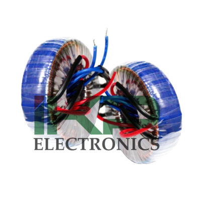 80VA定格電力 50/60Hz周波数 98*45mm外形寸法D*H ドア制御システム用トロイダル変圧器