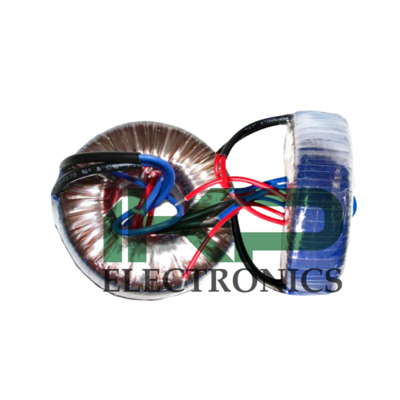 150VA 定位電源 50/60Hz 周波数 98*55mm 外側の寸法 D*H ドア制御システム用のトロイドトランスフォーマー