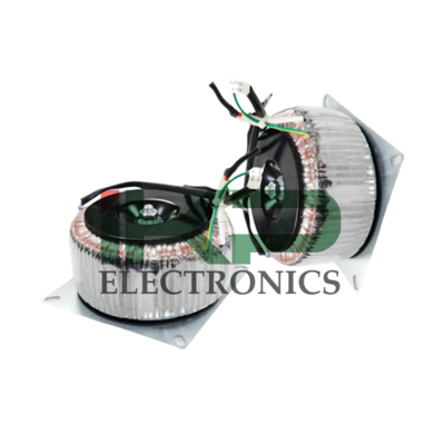 150VA定格電力 50/60Hz周波数 98*55mm外形寸法D*H ドア制御システム用トロイダル変圧器 UL/CE/RoHS/CQC