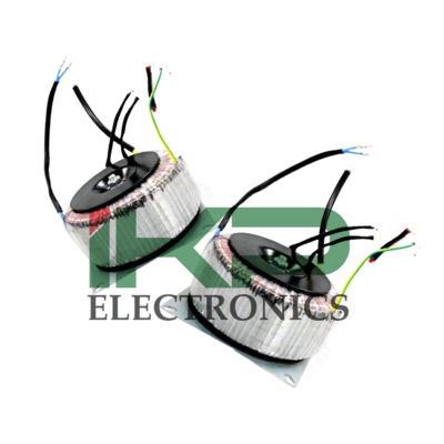 120VA定格電力 50/60Hz周波数 98*45 mm外形寸法D*H ドア制御システム用トロイダル変圧器 UL/CE/RoHS/CQC