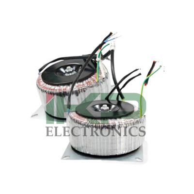 80VA定格電力 50/60Hz周波数 98*45 mm外形寸法D*H ドア制御システム用トロイダル変圧器 UL/CE/RoHS/CQC