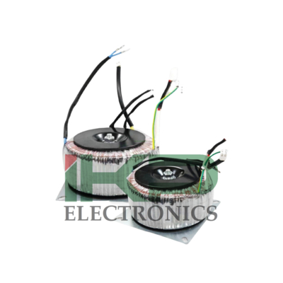 60VA定格電力 50/60Hz周波数 98*35 mm外形寸法D*H ドア制御システム用トロイダル変圧器 UL/CE/RoHS/CQC