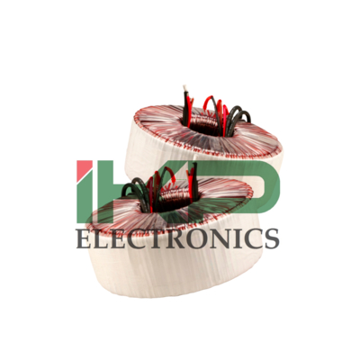 80VA定格電力 ドア制御システム用トロイダル変圧器 UL/CE/RoHS/CQC