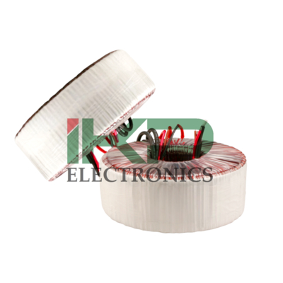 105VA定格電力 54℃ 温度上昇 ドア制御システム用トロイダル変圧器 UL/CE/RoHS/CQC