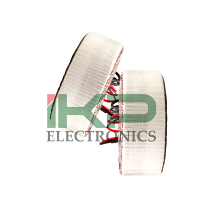 80VA定格電力 53℃ 温度上昇 ドア制御システム用トロイダル変圧器 UL/CE/RoHS/CQC