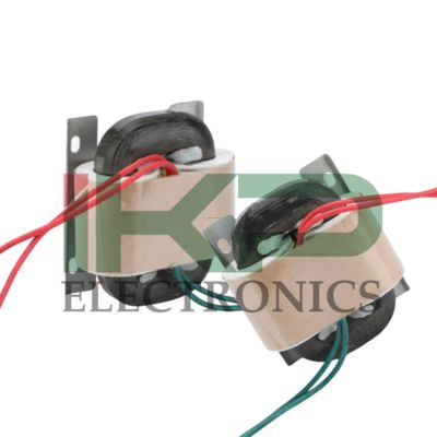 Rコア トランス (280-380VA定格電力) の物理的寸法